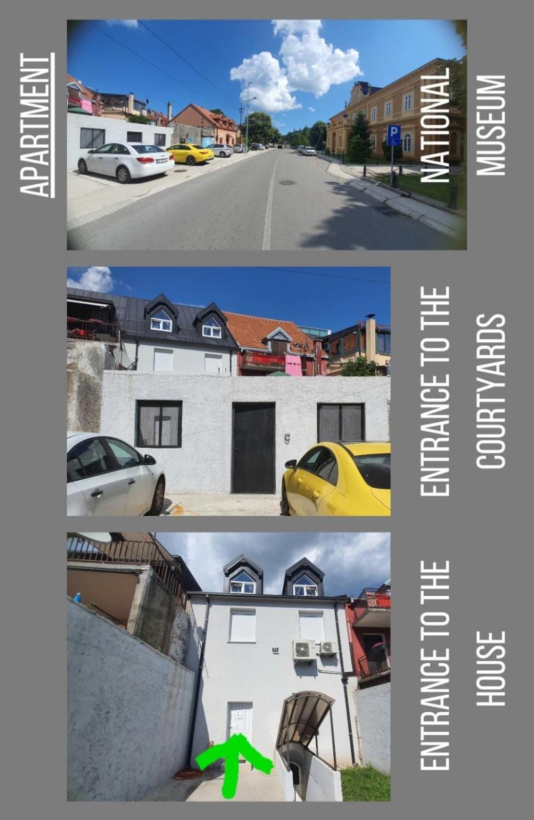 Downtown Apartment Cetinje Buitenkant foto